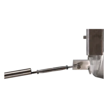 Montaje Ajustable para Antena / Acero Inoxidable / 3.3 kg / Resistente a Vientos Extremos / Compatible JRMA0-1200 y JRC-DD35