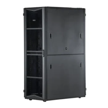 Gabinete para Centros de Datos / 45 UR / 800 mm Ancho / 1070 mm Profundidad / 2.62 ft x 3.51 ft / Acero / Negro