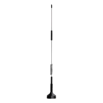 Antena Móvil Omnidireccional / Dual Banda 806-894 MHz / 1850-1990 MHz / Ganancia 4.9-5.9 dBi / Montaje NMO 35.3 cm / 4G LTE