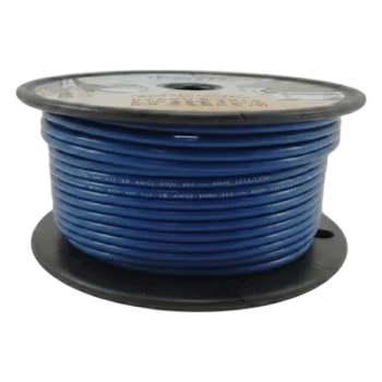 Cable Eléctrico / Calibre 14 AWG / 600 V / 105 °C Seco / 75 °C Húmedo / Cobre Estaño Clase K / PVC VW-1 / 100 m (328.1 ft)