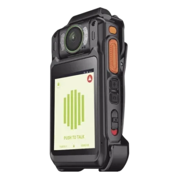 Body Cam / Cámara 16MP / Rotación 225° / LTE PTT / IP67 / Android 7.1 / 3600 mAh