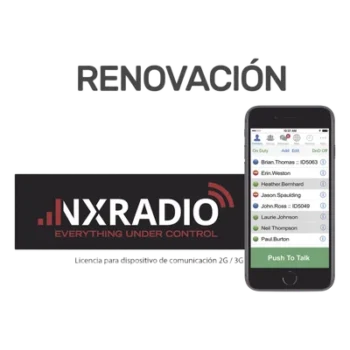 Renovación de Licencia / 12 Meses / iOS y Android / Licencias Próximas a Vencer