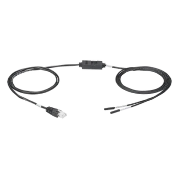 Sensor de Monitoreo Ambiental / 3 Sensores de Temperatura / 1 Sensor de Humedad / Cable 2 m (6.56 ft) / RJ45 / Compatible con PDU G5 y UPS SmartZone
