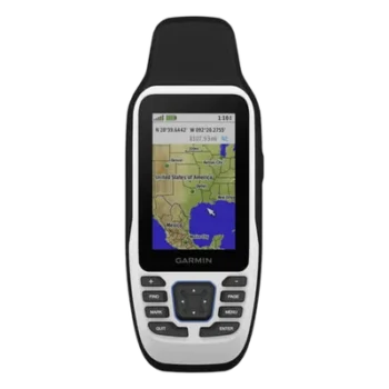 GPS Portátil / Pantalla TFT Transflectiva 3" / Resolución 240 x 400 px / Brújula 3 Ejes / Autonomía 19 Horas / Memoria 8 GB / IPX7 / MIL-STD-810