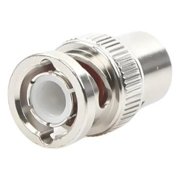 Conector BNC Macho / Rosca / Compatibilidad RG-58/U, RG-142/U, LP-142 / Cuerpo Níquel / Contacto Oro / Aislante Delrin