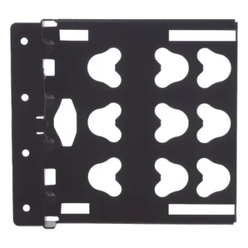 Kit de Soportes de Montaje para PDU / Vertical / Gabinetes FlexFusion / 6.35" Ancho x 6.59" Altura / 1.14 kg / RoHS / Negro