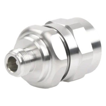 Conector N Hembra / 50 Ohm / 0-5000 MHz / -116 dBm IMD / 707 V RF / 5000 MOhm Aislamiento