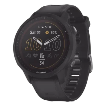 Reloj Multideporte GPS / Pantalla Táctil Transflectiva 33 mm (1.3') / Autonomía 15 Días / Resistente al Agua 5 ATM / GPS+GLONASS+Galileo