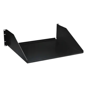 Charola para Rack / 19in / Aluminio 2.5mm / 3UR / 22.7kg / 5.25in