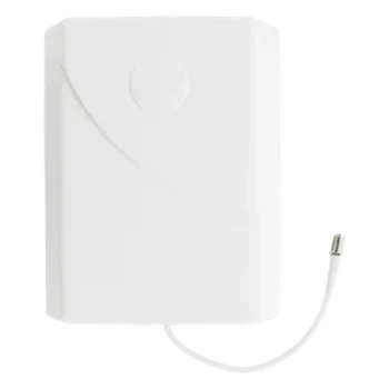 Antena Panel / Multibanda 700-960 MHz y 1710-2170 MHz / 75 Ohm / Ganancia 10.6 dBi / 21 cm x 18 cm (8.3 in x 7.1 in)