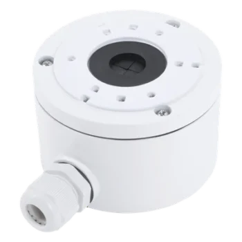 Caja de Conexiones de Metal / Extra Grande / Aluminio / M22 Lateral / 3/4' Inferior / 100x63x129 mm / 4.5 kg Carga / 320 g