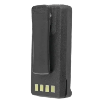 Batería Li-Ion para Radio Portátil / 2250 mAh / Celdas Japonesas / Contactos Chapeados en Oro / Terminales Ampliados