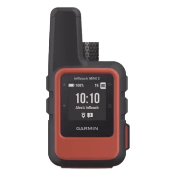 Navegador GPS Portátil / Pantalla Monocroma Transflectiva 23 x 23 mm / Resolución 176 x 176 px / Autonomía 14 Días / IPX7 / GPS Galileo QZSS / Bluetooth ANT+