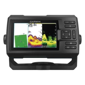 Ecosonda GPS / Pantalla WVGA 5.0" / Resolución 800x480 / GPS WAAS / CHIRP Dual 50/77/200 kHz / ClearVü / 500 W RMS / IPX7