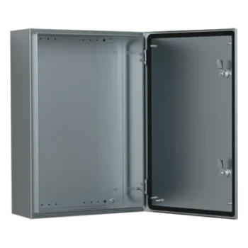 Gabinete Industrial IP66 / Acero Inoxidable AISI 304L / 1200 x 800 x 300 mm / Doble Cerradura / Placa de Montaje 2 mm