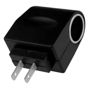 Convertidor de Corriente / 110-240 Vca a 12 Vcc / 500 mA / Enchufe Tipo Encendedor