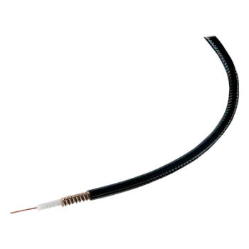 Cable Coaxial HELIAX / 1/4 pulgada / 50 Ohms / Superflexible / Blindaje 100% Cobre / 7.4 mm OD / 0.24 ft Radio Curvatura