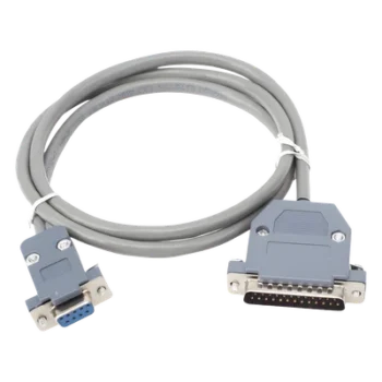 Arnés de licencias / DB-25 Macho a DB-9 Hembra / NXR-1700 NXR-1800 / Serial / Remoción 72 hrs