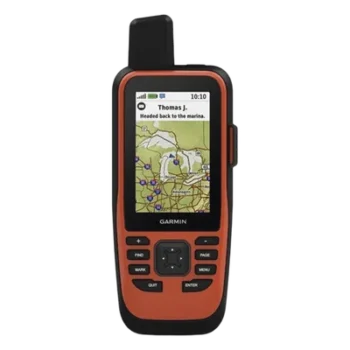 GPS Portátil / Pantalla Transflectiva 3" / 240 x 400 píxeles / Autonomía 35 Horas / 16 GB / NMEA 0183 / Bluetooth y Wi-Fi
