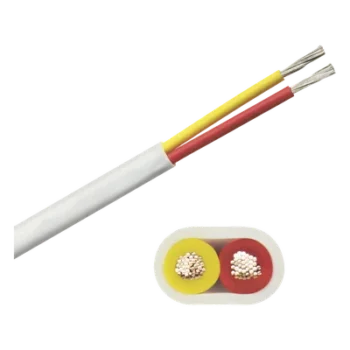 Cable Eléctrico Plano Grado Marino / 2 Conductores / Calibre 14 / 500 ft (152.4 m) / 600V / 105 °C