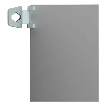 Soporte de Montaje en Pared / Acero Zincado 3 mm / 36x76x21 mm (1.42x2.99x0.83 in) / 4 Unidades / Protección IP / Posicionamiento Dual