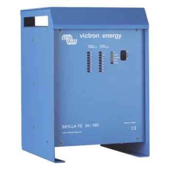 Cargador de Baterías Marino / 24 V / 100 A / Bancos 500 a 1000 Ah / Entrada Universal 90-265 VCA / 90-400 VCC / Homologación Germanischer Lloyd / IEC 60945-2002