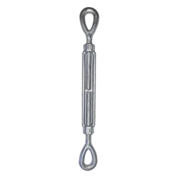 Tensor Ojo-Ojo / Acero Forjado Galvanizado / Carga 2200 lbs / Carrera 6 in (152.4 mm) / Inmersión en Caliente