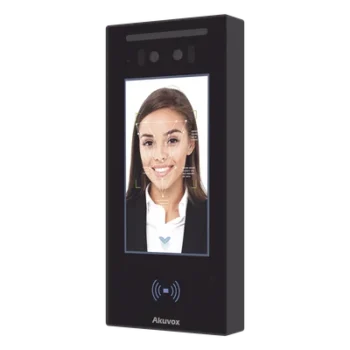 Frente de Calle IP / Pantalla Táctil IPS 5 Pulgadas / Doble Cámara 2 Megapixel / Reconocimiento Facial / Bluetooth / NFC / RFID 13.56 MHz / IP65