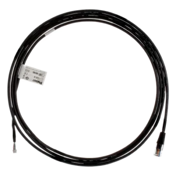 Cable de Extensión de Seguridad / Conexión JST a RJ45 Macho / 2.7 m (8.9 ft) / IP55 / Lector Dual Frecuencia 125 kHz y 13.56 MHz / Sensor de Humedad / SmartZone G5 iPDU