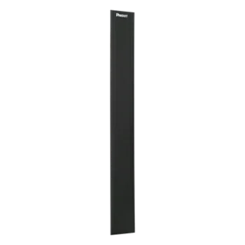 Tapa de Repuesto / Organizador Vertical / 22.5 UR / 1054 mm (3.46 ft) / PVC Negro
