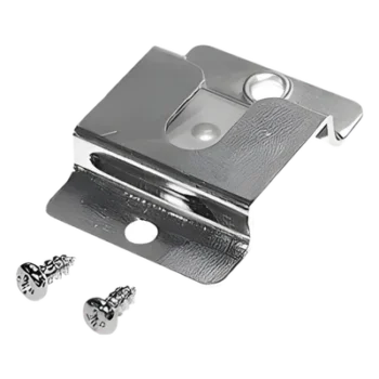 Clip de Metal para Micrófono / 3 cm x 6 cm / Instalación en Vehículos / 3 Tornillos Incluidos