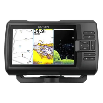 Sonda GPS con Pantalla / WVGA 7" / Sonar Tradicional y ClearVü / Frecuencias 50-800 kHz / Potencia 500 W / GPS WAAS / Wi-Fi / IPX7