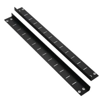 Kit de Rieles Posteriores / 26 UR / 1158 x 21 mm / Carga 350 lbs / Ajuste 0.9 pulgadas / Negro