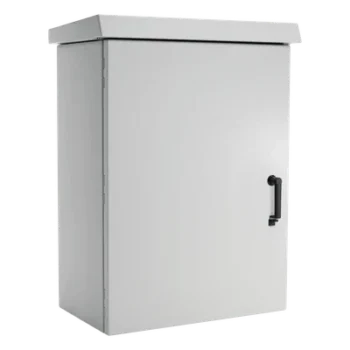 Gabinete de Pared para Exterior / 12 UR / 600 mm de Ancho / 500 mm de Profundidad / Aluminio / IP66 / NEMA 4/12/4X/3/3R
