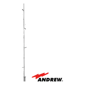 Antena Base / 4 Dipolos / 155-165 MHz / 8.1 dBi / 500 W / 21.25 ft