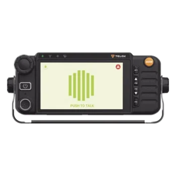 Radio Móvil LTE / Audio 5W / Pantalla HD 5" IPS / IP54 / Procesador Quad-Core 1.5GHz / MicroSD 128GB / 4G Multibanda