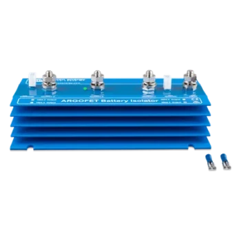 Aislador de Baterías / 200 A / 3 Bancos Independientes / Caída de Tensión <0.1 V / 12/24 V Auto / Terminales M8