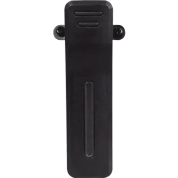 Clip para Cinturón / Plástico Resistente / Resorte de Alta Durabilidad / Instalación sin Herramientas / Compatible con Radio TE320