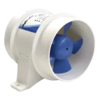 Soplador de Aire / 4 Pulgadas (102 mm) / 24 VCC / 235 CFM / 2.4 A / Ignición Protegida USCG 183.410