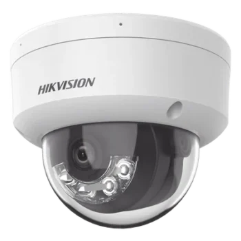Cámara Domo IP / 8 Megapixel (4K) / Dual Light 30 m (98.4 ft) / WDR 120 dB / IP67 / IK10 / PoE