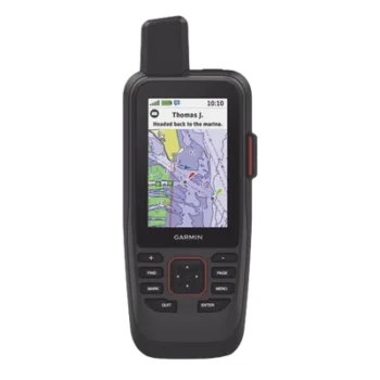 GPS Portátil / Pantalla Transflectiva 3" / Resolución 240x400 / Autonomía 35 Horas / Memoria 16 GB / Brújula de Tres Ejes / IPX7 / MIL-STD-810