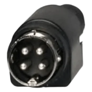 Conector de Potencia DC / 4 Pines / 7.5A / 24V DC / UL94 V-0 / Plug KPPX