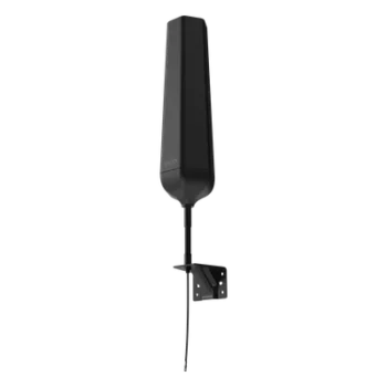 Antena Exterior Omnidireccional / Multibanda 617-2200 MHz / Ganancia 6.0-7.5 dBi / IP67 / -40°C a 80°C / Montaje Incluido