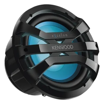 Subwoofer de 10" / Potencia 1300W Máx. / 300W RMS / IPX6 / LED Ajustable RF / 4 Ohmios / Rejilla UV