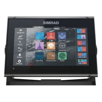 Plotter GPS / Pantalla Táctil 9" / Active Imaging 3 en 1 / Sonar CHIRP con SideScan y DownScan / Radar Halo 360° en 1 s / NMEA 2000 / Wi-Fi / Integración Piloto Automático y Audio