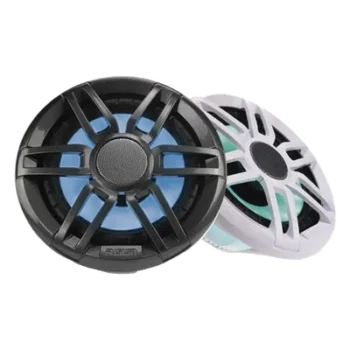 Altavoces Marinos Coaxiales / 7.7 Pulgadas / 240 W Pico / 60 W RMS / IP65 / LED RGB