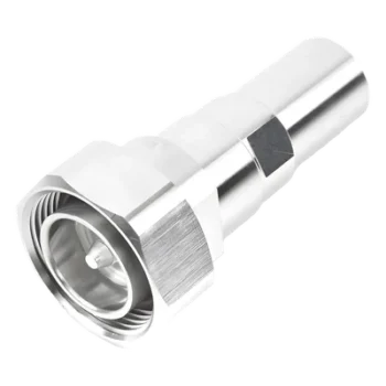 Conector RF / DIN 7-16 Macho / Para Cable LDF4-50A / Impedancia 50 Ω / Frecuencia 8.8 GHz / Potencia 1.1 kW