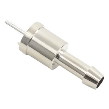 Conector Mini UHF Macho / Compatibilidad RG-58/U y RG-142/U / Cuerpo Bronce Niquelado / Contacto Plateado / Aislante Teflón / Ensamble Empuje de Casquillo