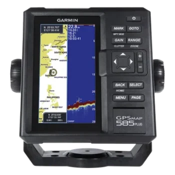 Plotter de Navegación GPS / Pantalla 6" WVGA / Sonar CHIRP 600W / ClearVü Scanning Sonar / GPS-GLONASS-BeiDou / Quickdraw Contours / IPX7
