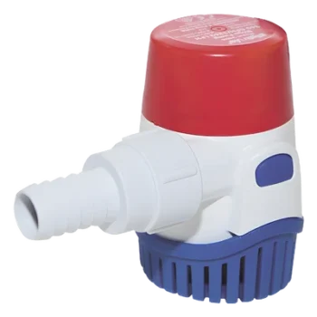 Bomba sumergible de achique / 360 GPH / 12 VCD / Acero inoxidable / Protección térmica